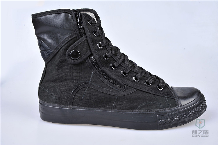 Bottes militaires en toile - porter - Ref 1398388 Image 13