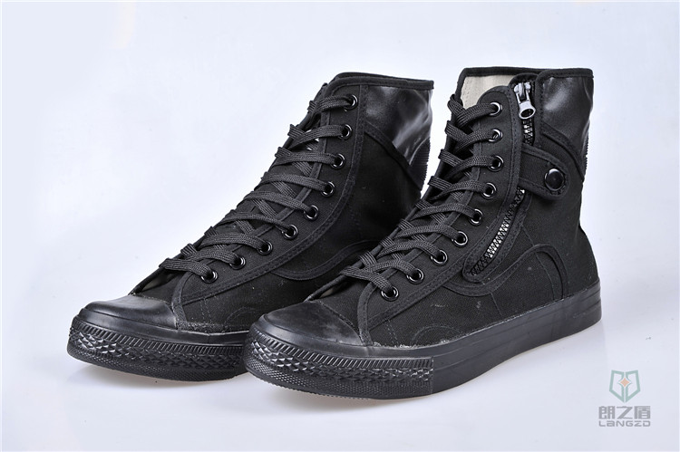 Bottes militaires en toile - porter - Ref 1398388 Image 20