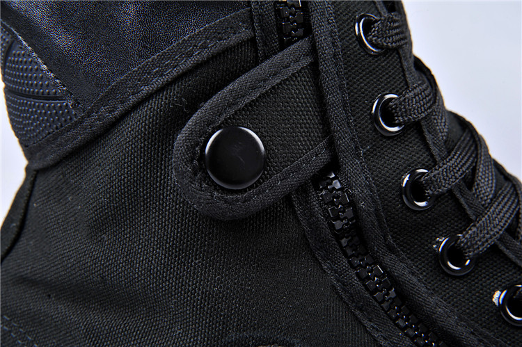 Bottes militaires en toile - porter - Ref 1398388 Image 24