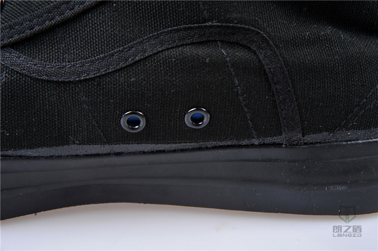 Bottes militaires en toile - porter - Ref 1398388 Image 27