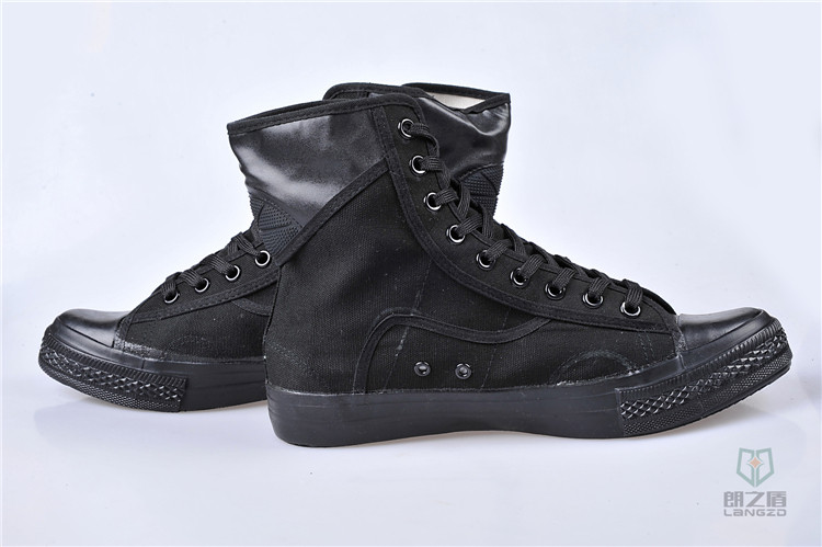 Bottes militaires en toile - porter - Ref 1398388 Image 19