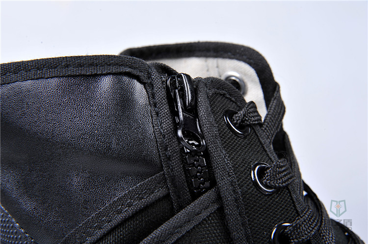 Bottes militaires en toile - porter - Ref 1398388 Image 23