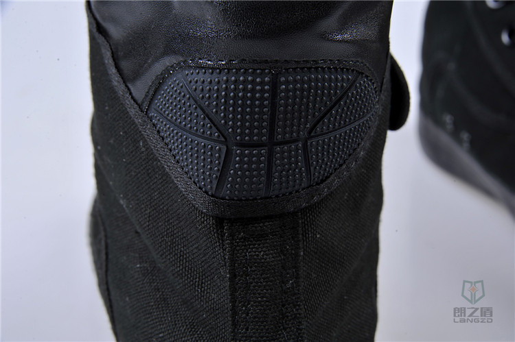 Bottes militaires en toile - porter - Ref 1398388 Image 25