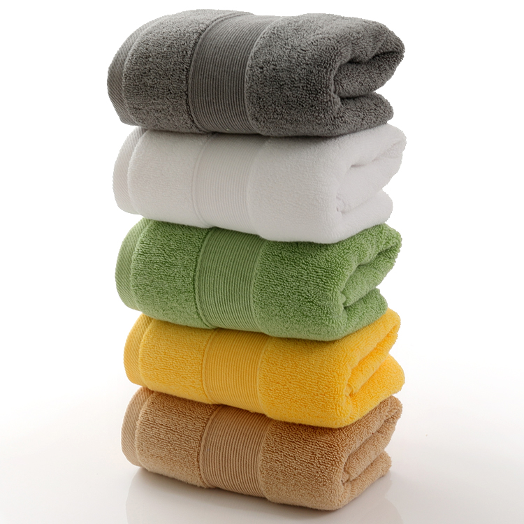 Hotel Guesthouse Towel Thickened 160g All cotton adult wash face pure cotton face towels Custom logo Wholesale