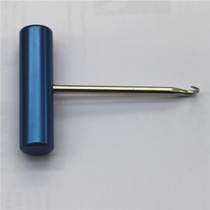 Badminton racket string machine tool string hook T-hook