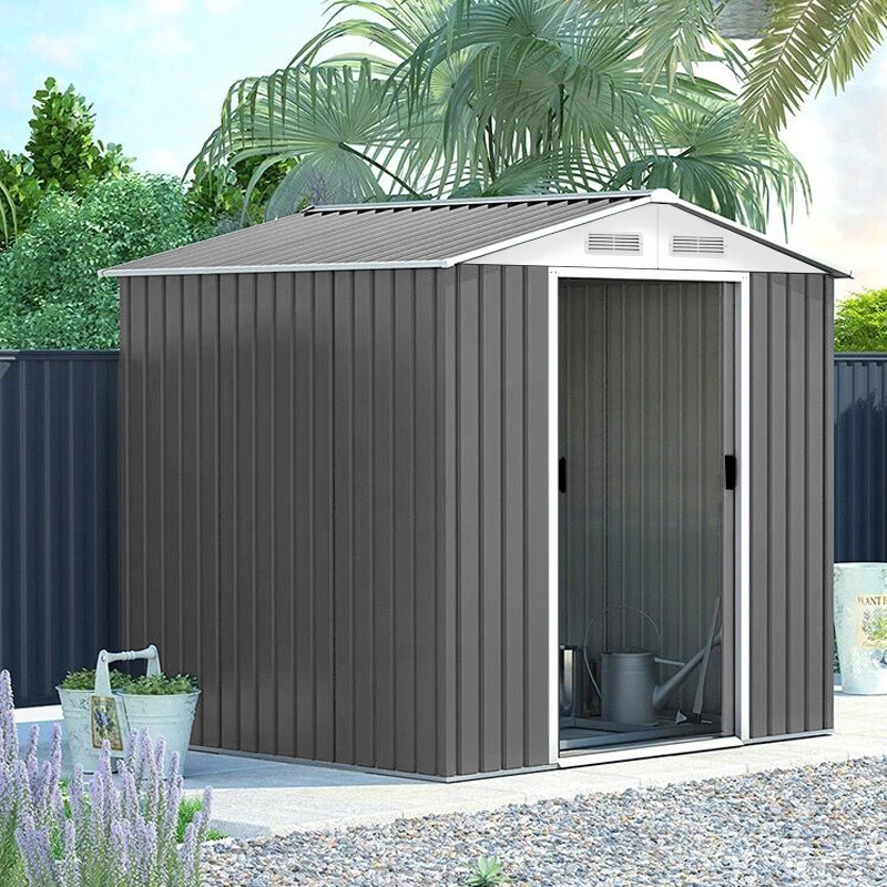 Outdoor storage room Garden Tools Room Courtyard Composition House Outdoor Activities Simple House Containing and Storage Miscellaneous Rooms-Taobao