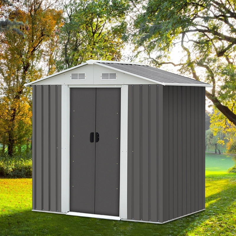 Garden tool room outdoor courtyard tool cabinet outdoor storage storage room small house activities simple room