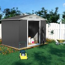 Simple house garden tool room outdoor modular house outdoor storage debris courtyard storage room mobile home mobile home