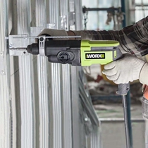 Wickers industrial grade electric pick WU340 impact drill electric hammer electric pick three-purpose concrete power tools