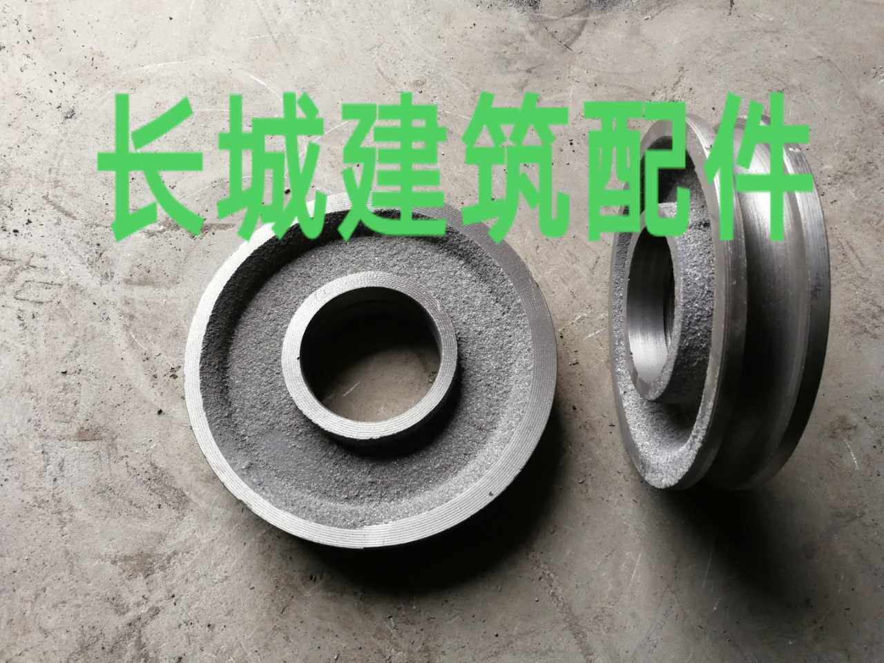 JZC350 400450500 concrete mixer construction machinery wire rope wheel sliding wheel transmission wheel accessory