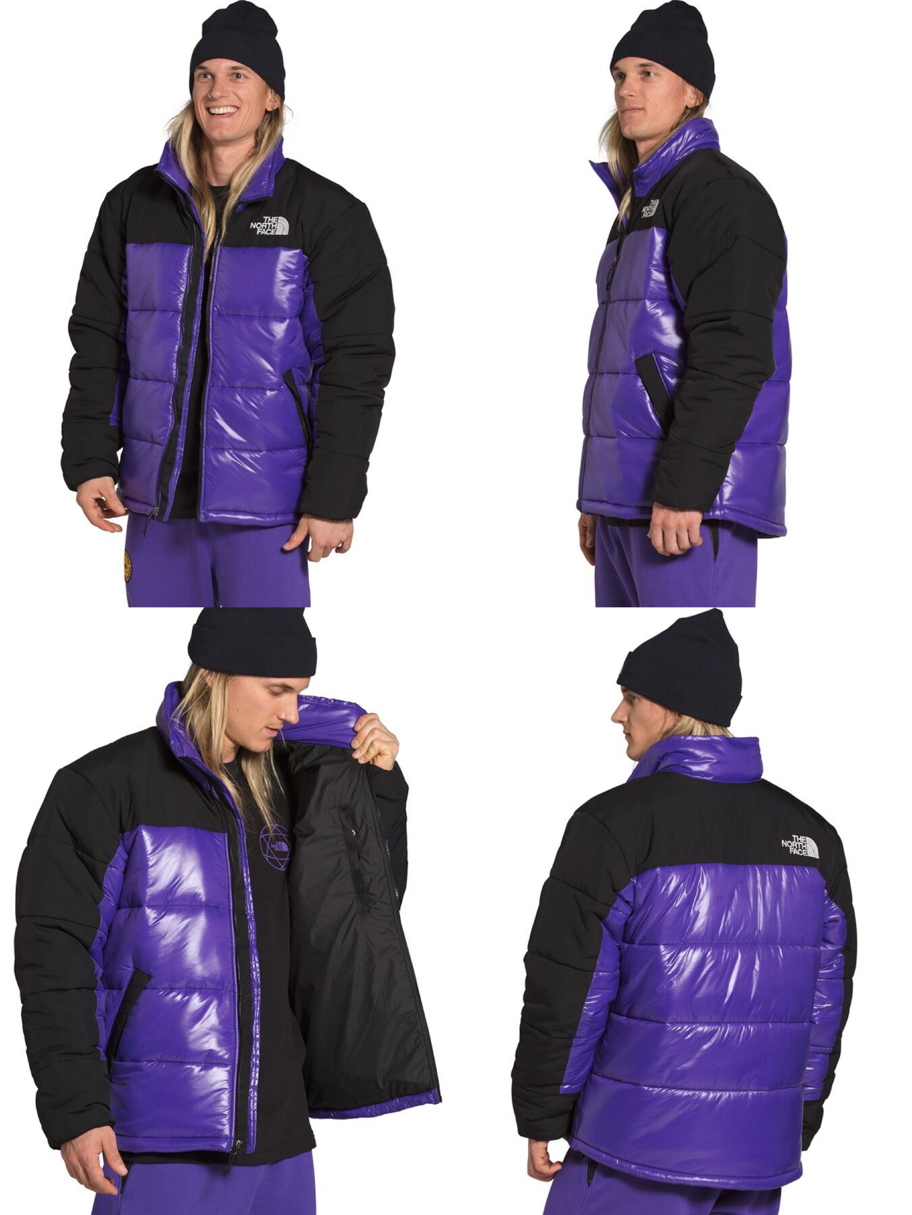 Spot the North Face Hmlyn Insulated The NorthFace Himalaya warm cotton suit