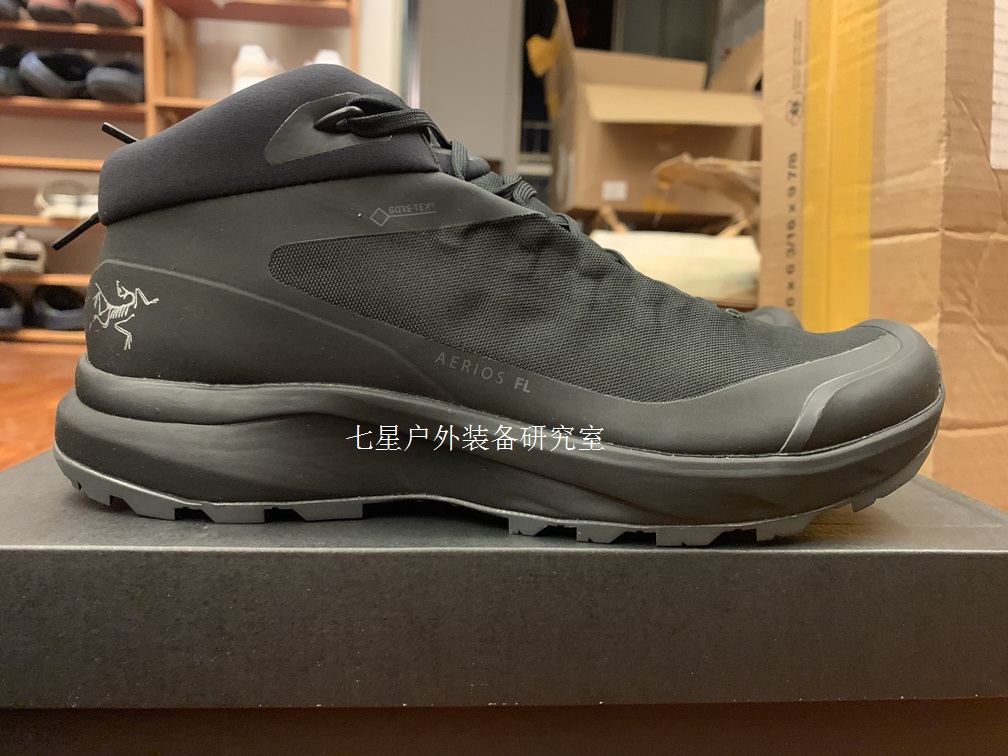 21 Arcteryx Aerios FL MID GTX Archaeopteryx Ultra Light Zhongbang Waterproof Hiking Shoes 24734