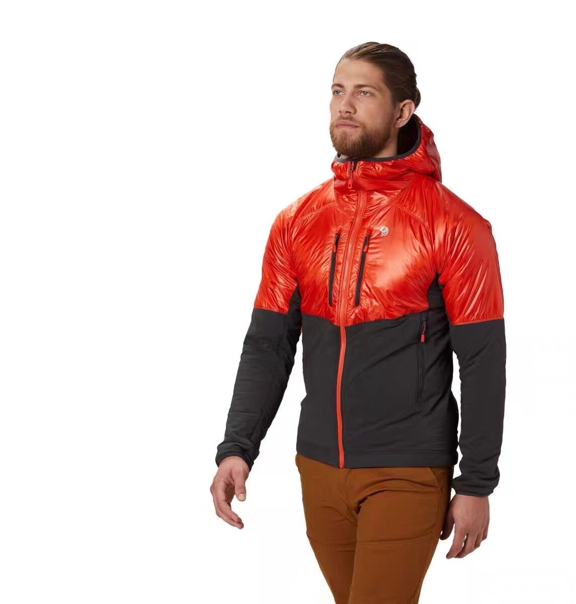 Sea Naughty Spot Mountaintain Hardwear Kor Strata Alpine gold Label Primaloft cotton suit