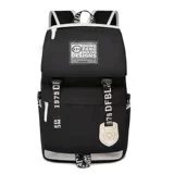 Школьный рюкзак, вместительная и большая сумка через плечо для отдыха для путешествий, для средней школы, в корейском стиле