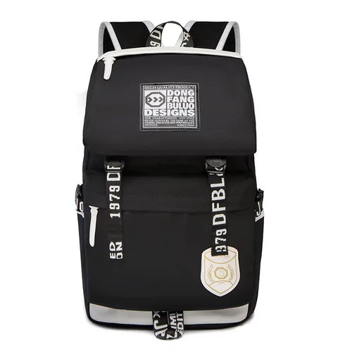 Школьный рюкзак, вместительная и большая сумка через плечо для отдыха для путешествий, для средней школы, в корейском стиле