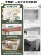 Corner Desk Bookshelf Integrated Desk 2026 New Model Student Home Study Desk Writing Desk Thickened Bookcase Computer Desk