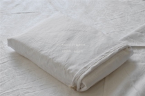 Come over with the knowledge of the goods ~ foreign trade pure cotton thickened three-layer interwoven bed linen pillowcase American white embossed embossed
