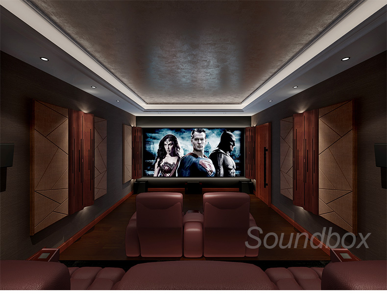 loa hát karaoke cao cấp Tiến sĩ Sound WAVE Gói 1 phòng lớn âm thanh rạp hát tại nhà riêng và âm thanh phòng âm thanh thiết kế hoàn chỉnh loa toa âm trần