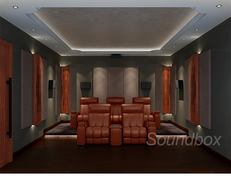 loa hát karaoke cao cấp Tiến sĩ Sound WAVE Gói 1 phòng lớn âm thanh rạp hát tại nhà riêng và âm thanh phòng âm thanh thiết kế hoàn chỉnh loa toa âm trần