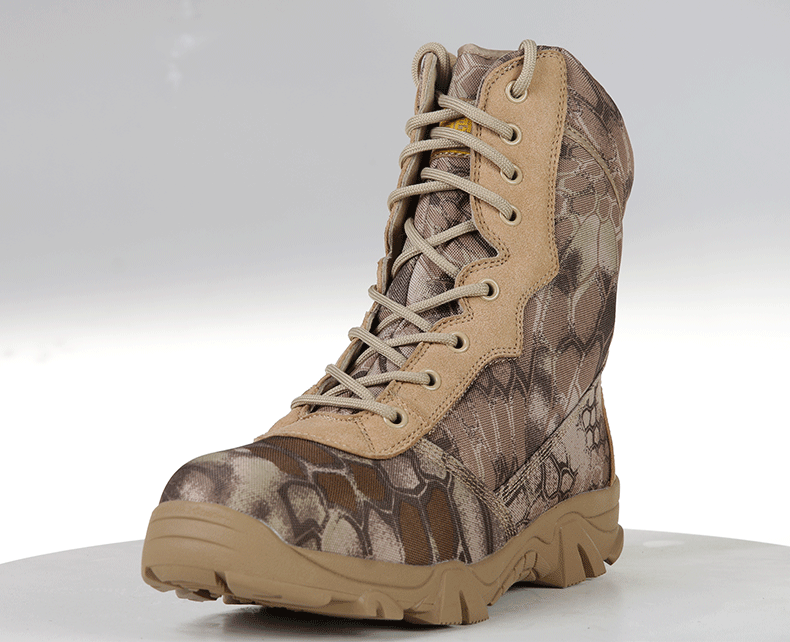 Bottes militaires - Ref 1398380 Image 11
