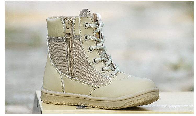 Boots militaires pour enfant - Ref 1396970 Image 20