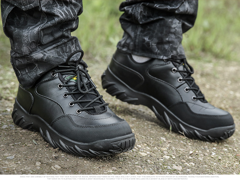 Bottes militaires pour homme - amortissement - Ref 1396910 Image 25