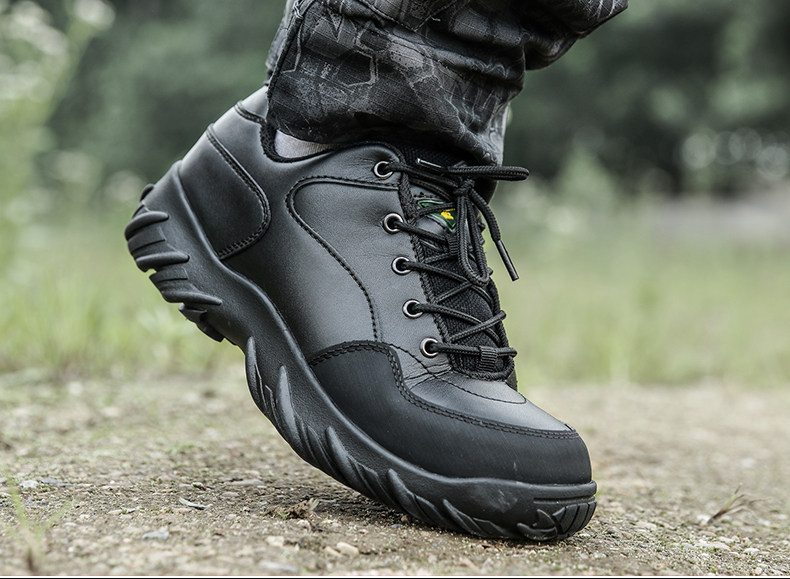 Bottes militaires pour homme - amortissement - Ref 1396910 Image 27