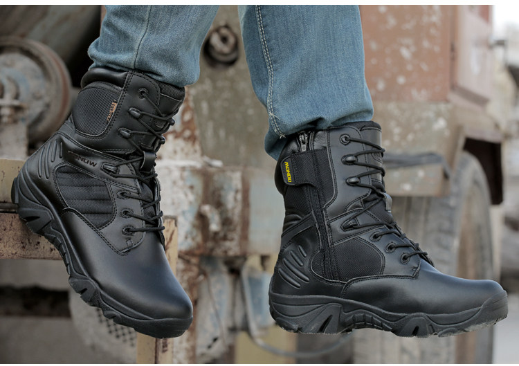 Boots militaires pour homme - porter - Ref 1398130 Image 27