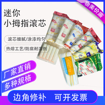 4 inch roller brush paint latex paint Paint roller brush Small roller Mini roller brush Thumb roller brush tool