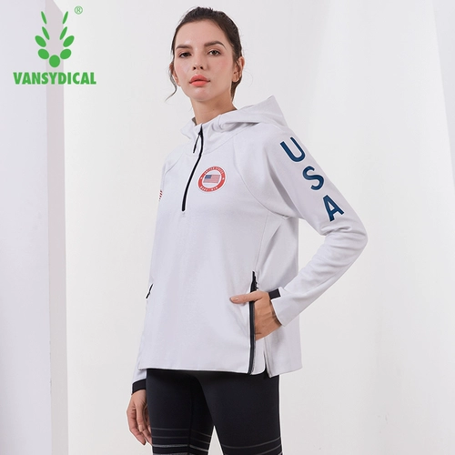 Vans, спортивная демисезонная дорожная ветрозащитная толстовка для отдыха с молнией с капюшоном, для бега