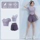 紫 Purple+Grey -purple Three -Piece TC62924