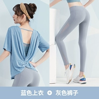 Синий+серый два -купольный набор TC9232