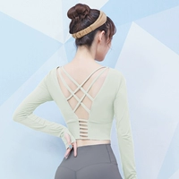 [Длинное рукав] vocado green fbf20962