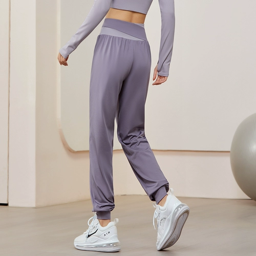 Спортивные весенние летние штаны для отдыха, комбинезон для спортзала, для бега, свободный крой, высокая талия, популярно в интернете