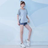 Летняя одежда для йоги, дорожный модный спортивный костюм для спортзала, комплект, популярно в интернете, свободный крой, для бега