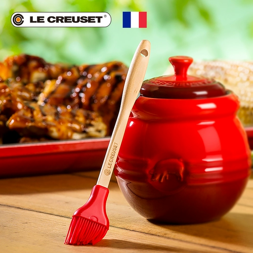 Прохладный цвет le creuset Французская пищевая пища -Адрейк силиконовый масло щетки блин Блин Барбек.