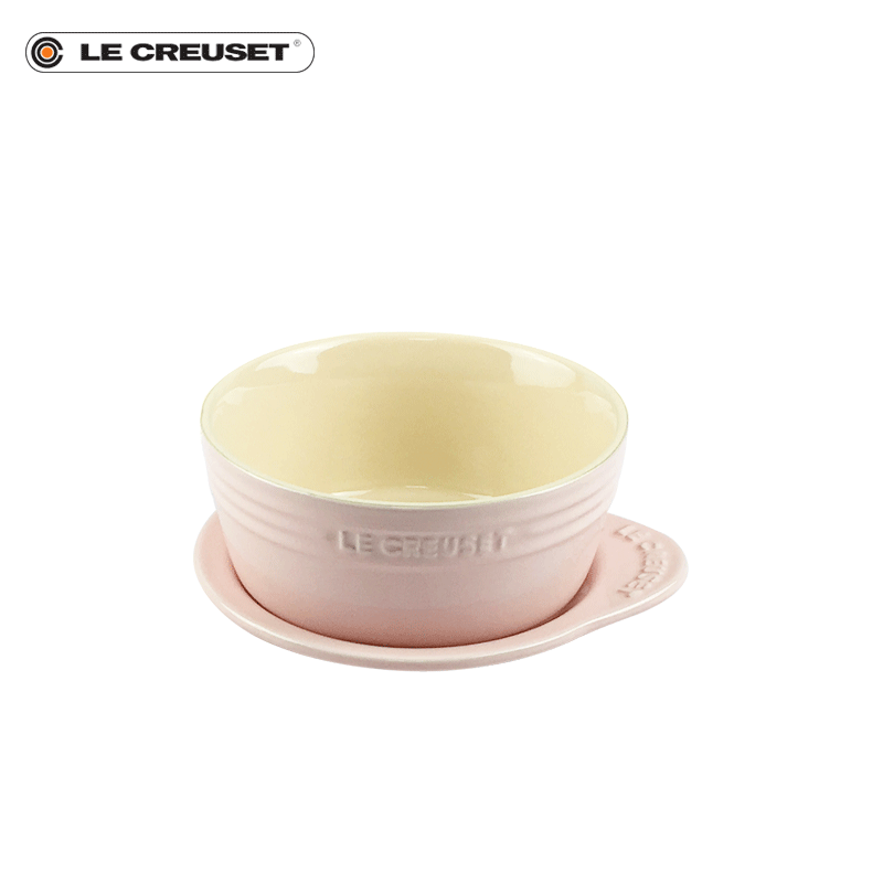France 's LE CREUSET cool color standard plate disc 2 piece set wedding gifts household utensils, small dishes