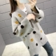 Áo len mùa thu đầu tay áo len dệt kim nữ 2019 mới dành cho nữ - Cardigan áo len gile nữ