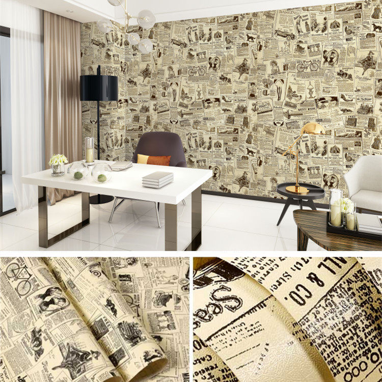 Waterproof moisture-proof net red wallpaper self-adhesive background wallpaper sticker wallpaper bedroom warm girl dorm can be scrubbed