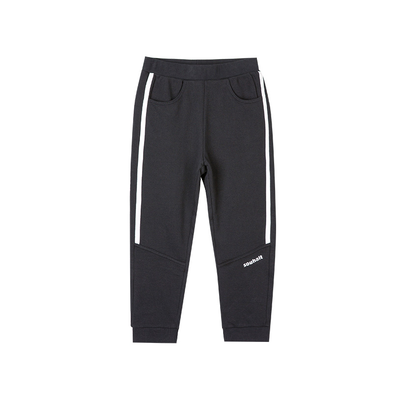 mùa xuân con nước và mặc mùa thu trẻ em mới ngoài trời trẻ em quần thể thao bé trai vừa sweatpants lỏng bình thường.