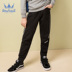 mùa xuân con nước và mặc mùa thu trẻ em mới ngoài trời trẻ em quần thể thao bé trai vừa sweatpants lỏng bình thường. 