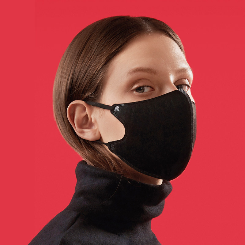 Banana Xiahai Cotton Mask Anti-makeup Spring and Summer Sunscreen Mask Anti-UV Female Autumn and Winter Shading Protection Washable