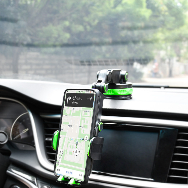 New large truck with navigation on-board mobile phone bracket big car windshield wagon meter stand