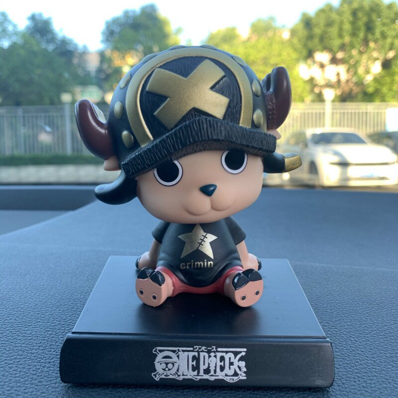 Creative sea thief Wang Rufu Joboba model car pendulum in car Ornament Man Middle Control Desk Decoration On-board Adornment