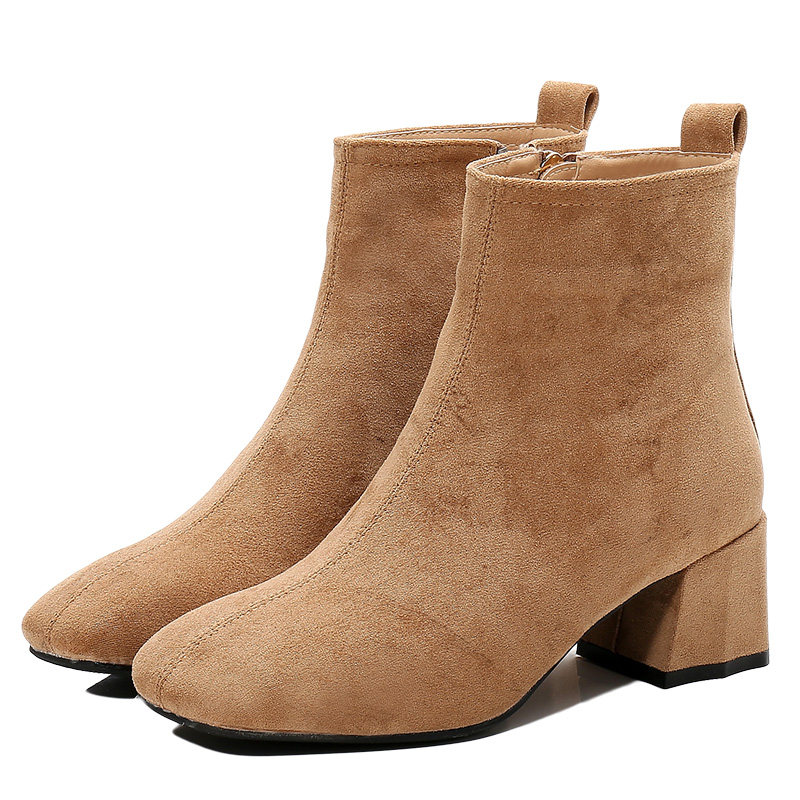 Bottes mi-saison femme en Caoutchouc - Ref 3249480 Image 5