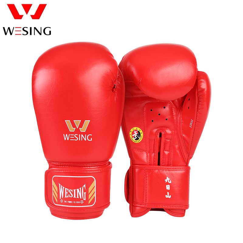 Jiuershan Boxing Gloves Professional Sanda Boxing Cover Adult Sandbag Boxing Gloves Muay Thai Training Competition Boxing