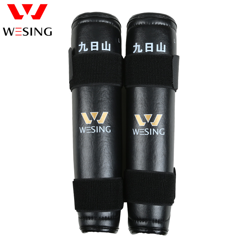 Jiuzhishan wesing boxing protective gear Sanda leg protection Adult Muay Thai protection calf fighting combat training competition