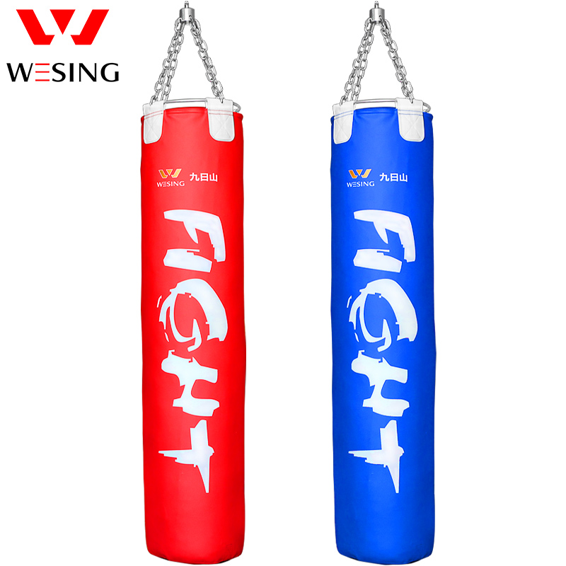 9th Mountain Boxing Sandbag Taekwondo Taekwondo Taekwondo beats MMA sandbag Training kicks leg hanging solid sandbag