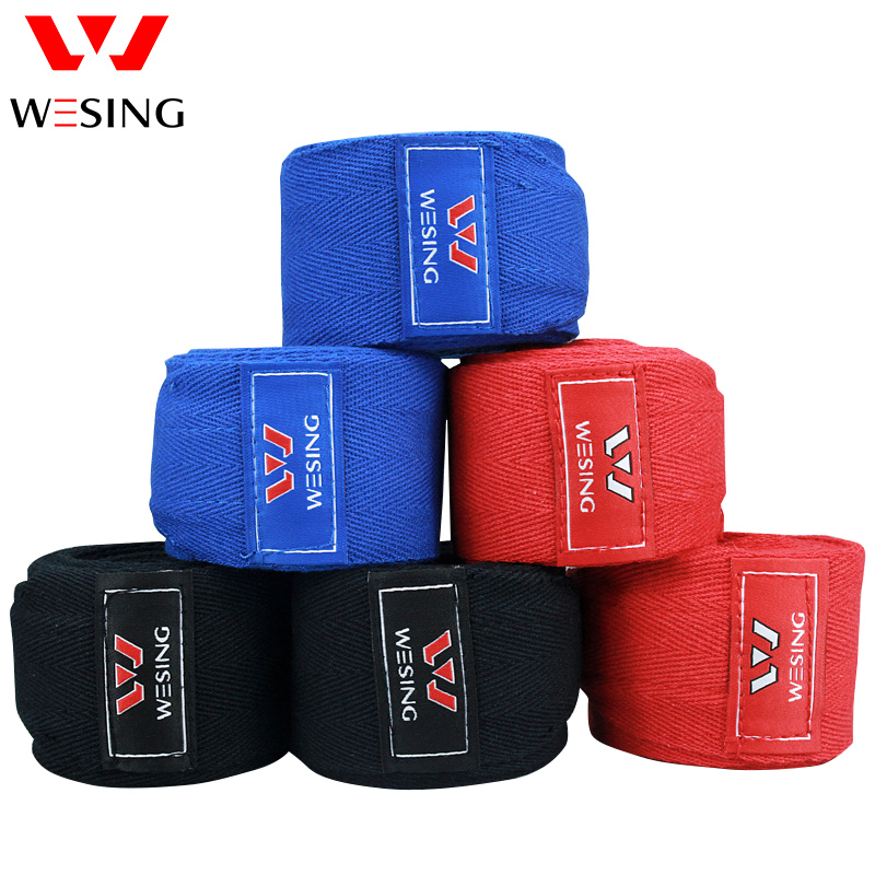 9th Mountain weening elastic full cotton tangled band Bandage Boxing Loose Thai Boxing Gloves with sandbag glove boxing gloves