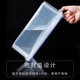 Household homemade refrigerator ice cube mold creative ice tray with lid large ice box commercial ice tray quick freezer artifact